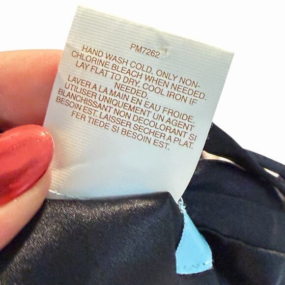 VINTAGE Y2K SILK SATIN CAMI BLOUSE TOP BY MARCIANO BOHO FAIRY WHIMSIGOTH RETRO S - Picture 5 of 5